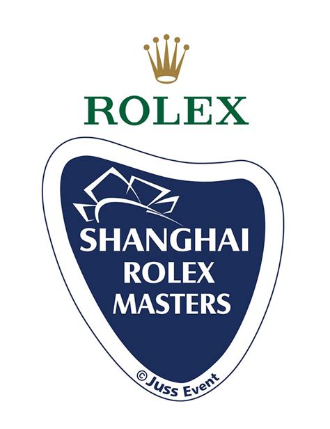 rolex master shanghai 2018 logo